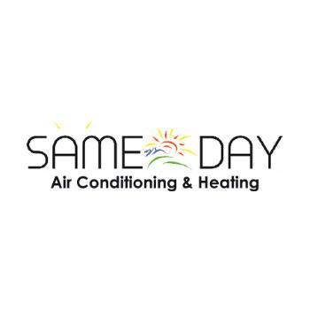 Same Day Air Conditioning and Heating Logo