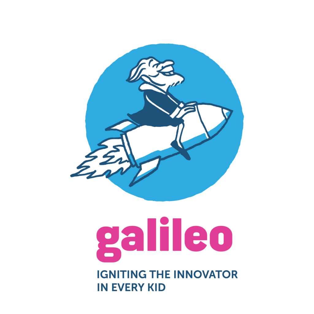 Innovation Station powered by Camp Galileo Logo