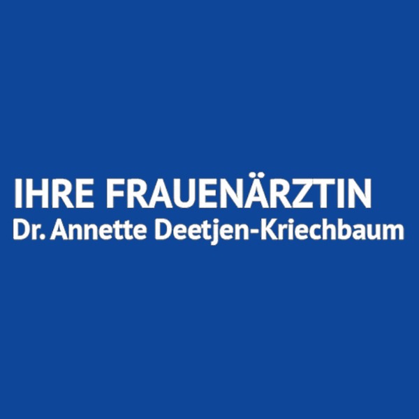 Dr. Annette Deetjen-Kriechbaum Logo