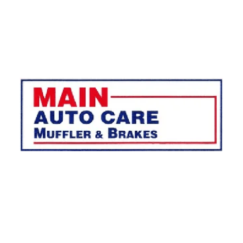 Main Auto Care Mufflers & Brakes Logo