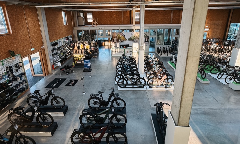 e-motion e-Bike Welt, Dreirad- & Lastenfahrrad-Zentrum Kornwestheim, Max-Planck-Straße 2 in Kornwestheim