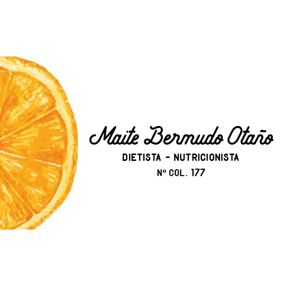 Maite Bermudo Nutricionista Logo