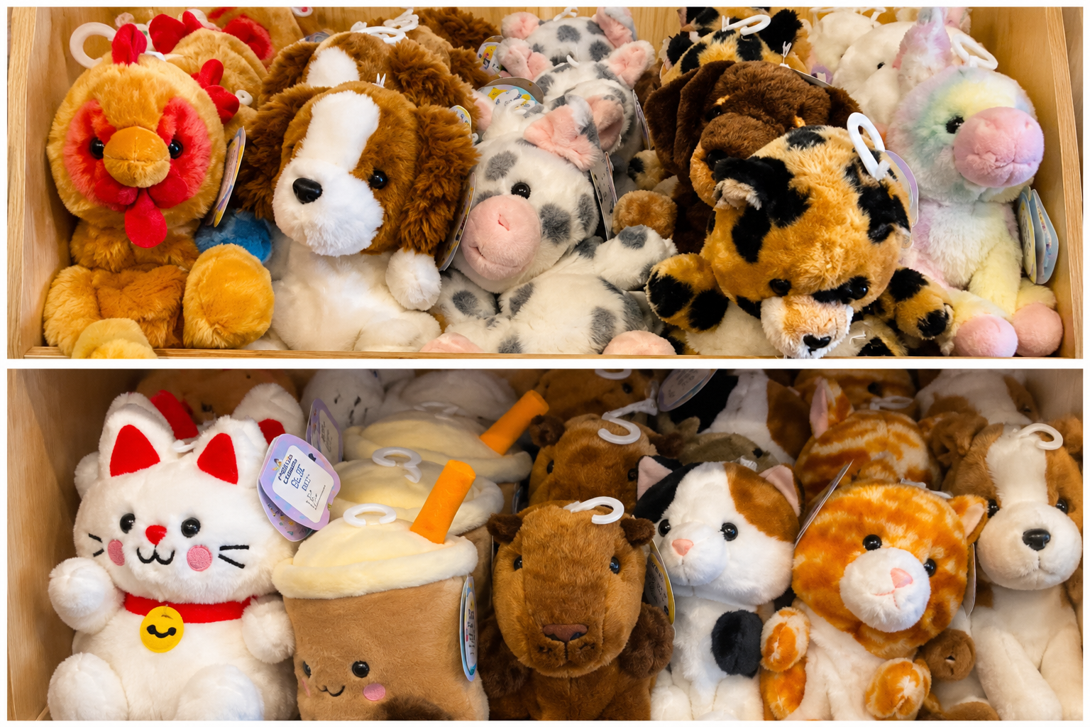 Discover the latest Palm Pals plush collection at Shenanigans in Charlottesville, VA. Browse new character designs and returning favorites from Aurora World, featuring soft, collectible stuffed animals that make perfect gifts for kids, collectors, and plush toy enthusiasts.