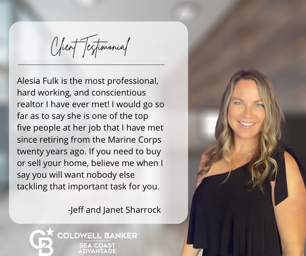 Images Alesia Fulk, Realtor® Coldwell Banker Sea Coast Realty