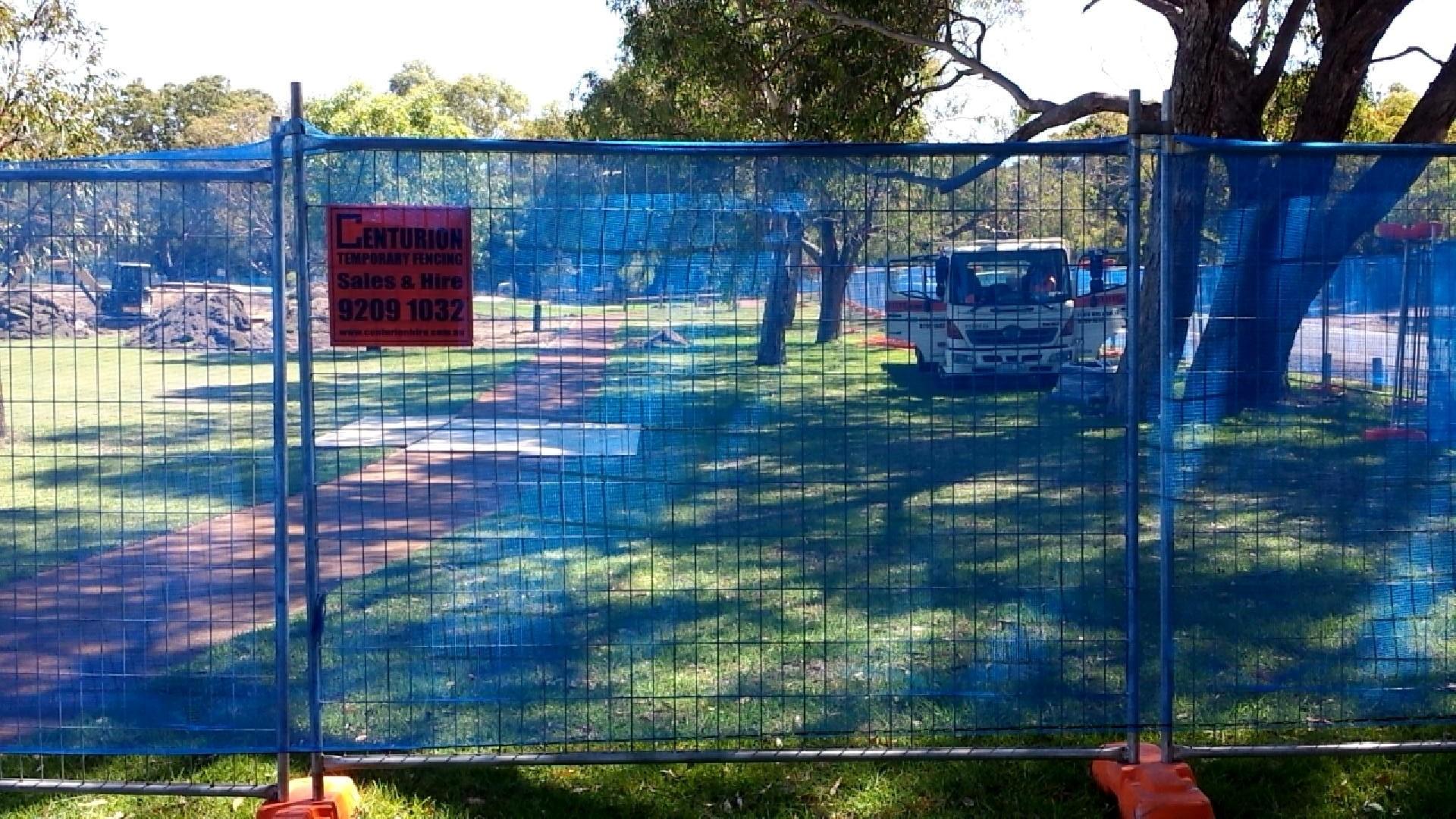 Images Centurion Temporary Fencing