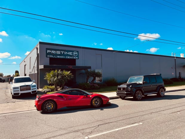 Images Pristine Collision Center Westminster