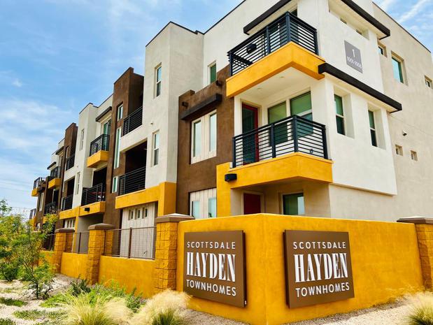 Images Scottsdale Hayden Townhomes