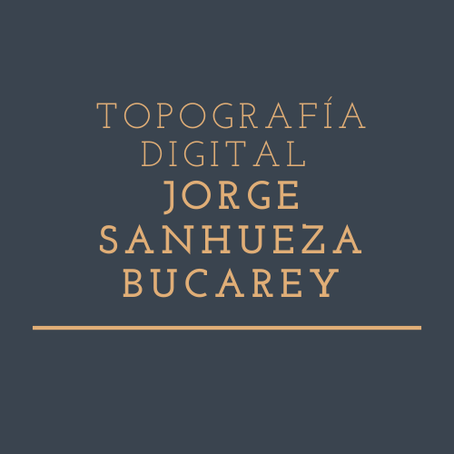 Topografía Digital Jorge Sanhueza Bucarey La Florida
