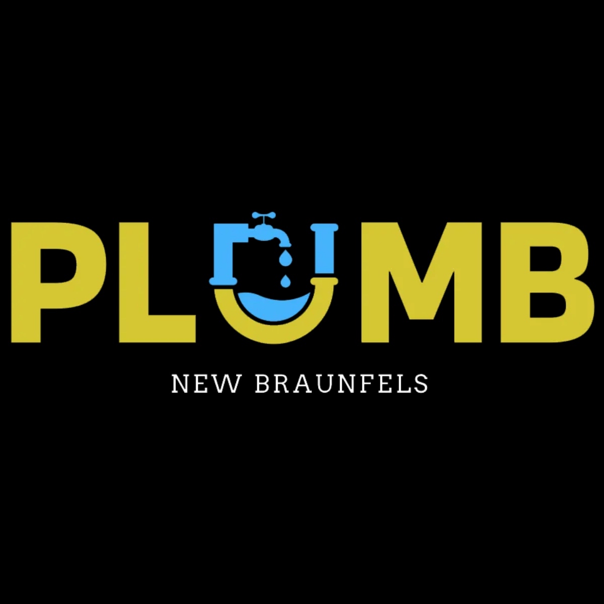 Plumb - New Braunfels Logo