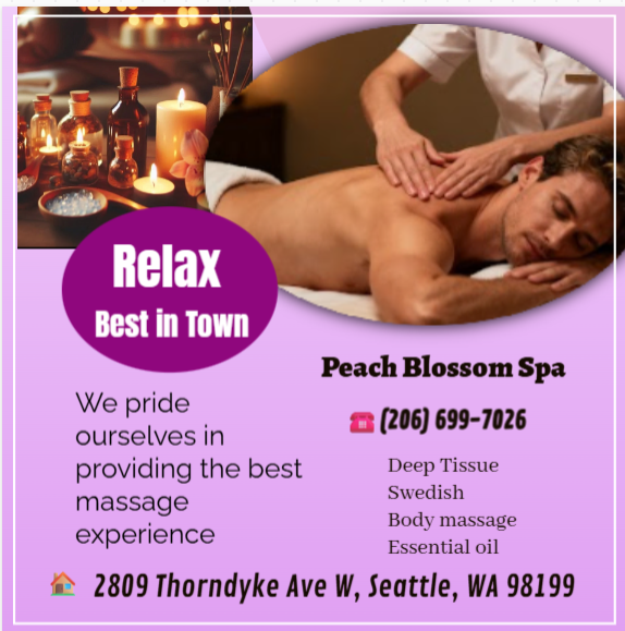 The full body massage targets all the major areas of the body that are most subject to strain and
discomfort including the neck, back, arms, legs, and feet. 
If you need an area of the body that you feel needs extra consideration, 
such as an extra sore neck or back, feel free to make your massage therapist aware and
they will be more than willing to accommodate you.