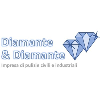 Diamante e Diamante Impresa di Pulizie Logo