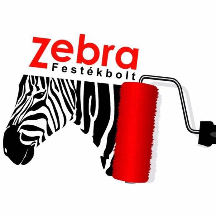 Zebra Festék- Vegyiáru Bolt Logo