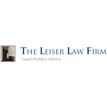 The Leiser Law Firm Logo