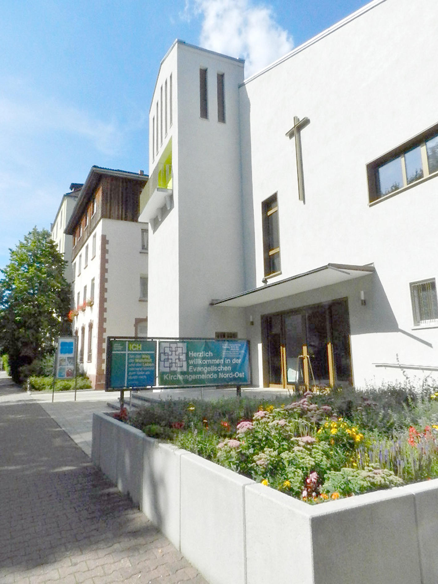Bild 1 Nord-Ost Kirche - Evangelische Personalkirchengemeinde Nord-Ost Frankfurt/Main in Frankfurt/Main