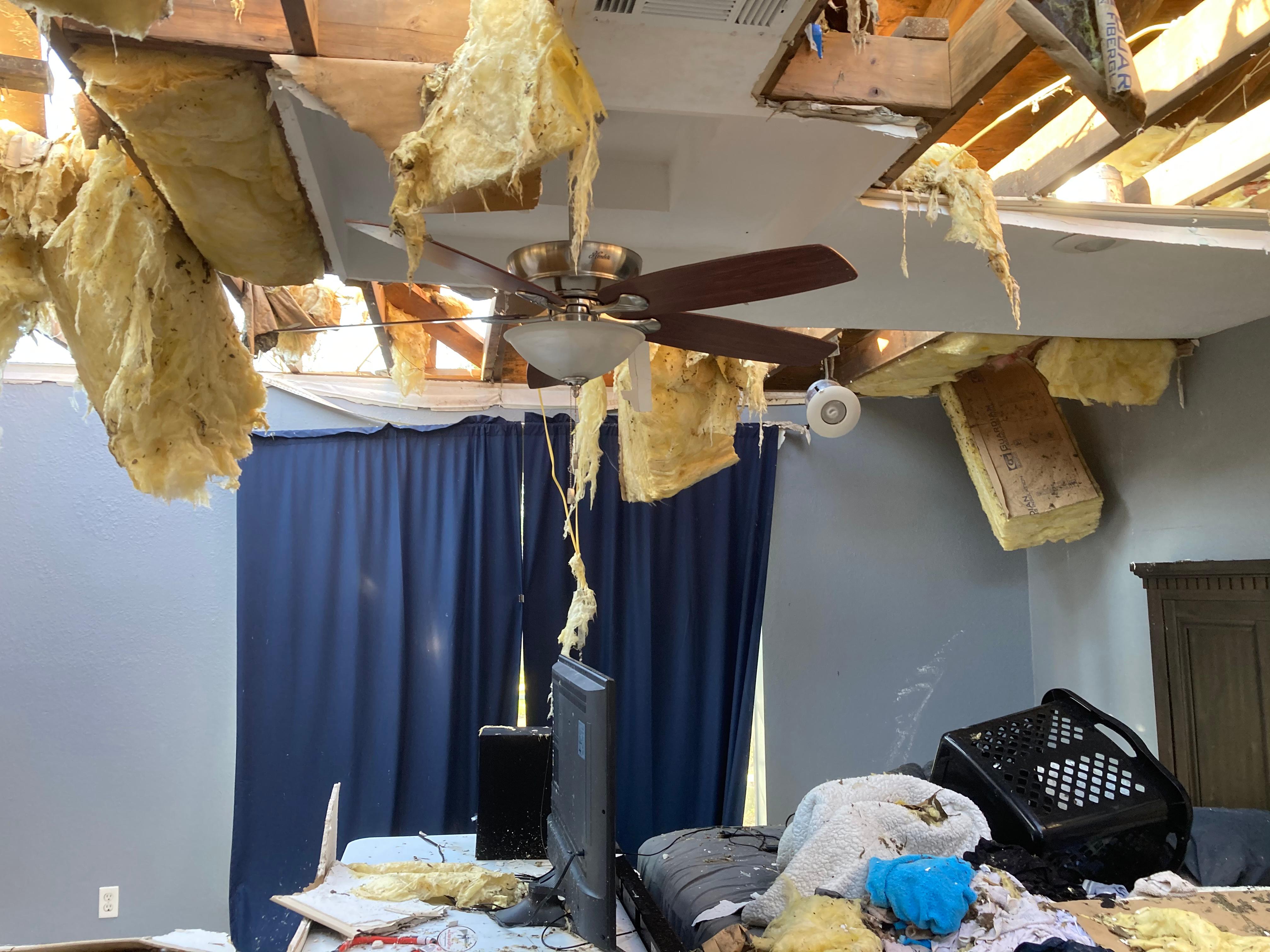 After a storm damages your home, our professionals are passionate about getting your property back "like it never even happened."