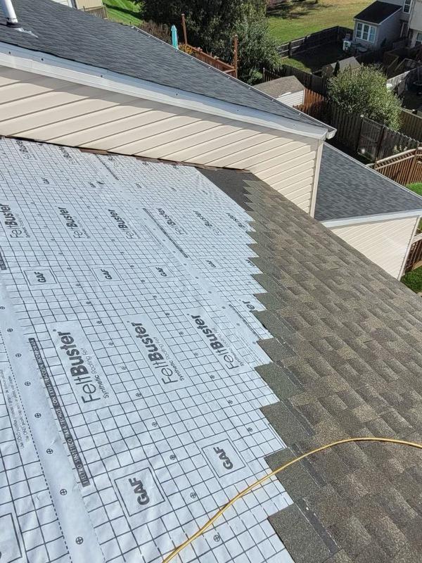 GAF Certified Roofers installing GAF Roofing System