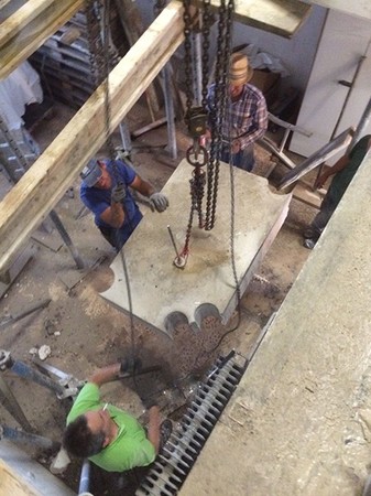 Bilder Peter Biehringer Betonbohr- und -sägearbeiten