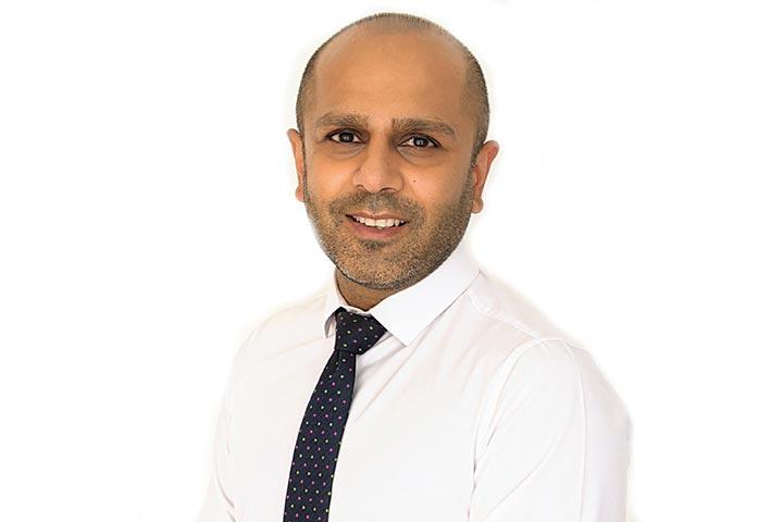 Mitesh Bhudia, Optometrist Director in our Weston Favell store