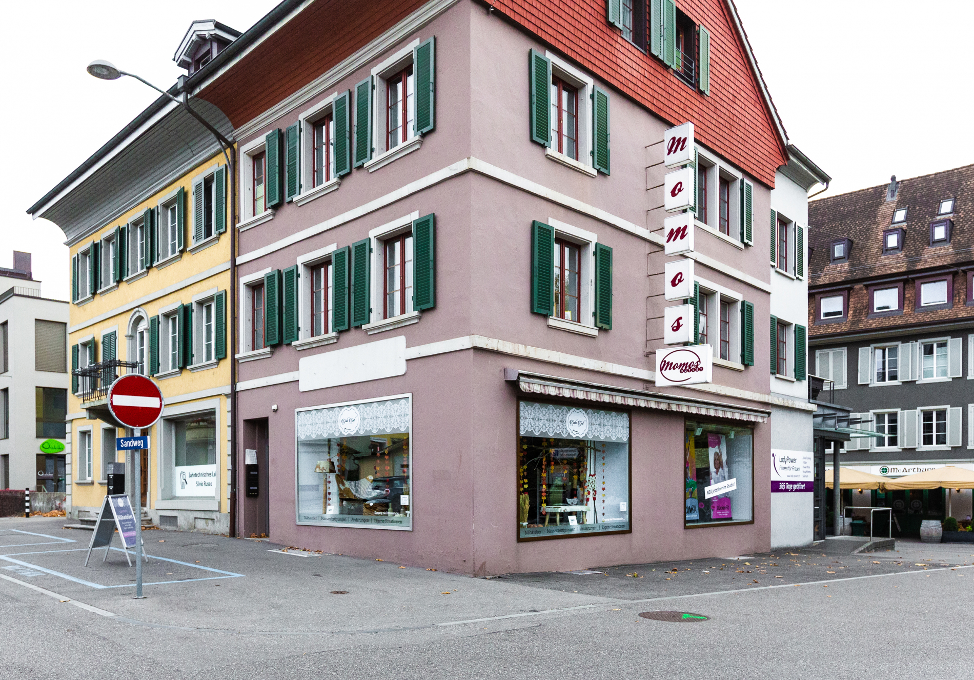 Nähatelier Gala Gut, Sandweg 4 in Lenzburg