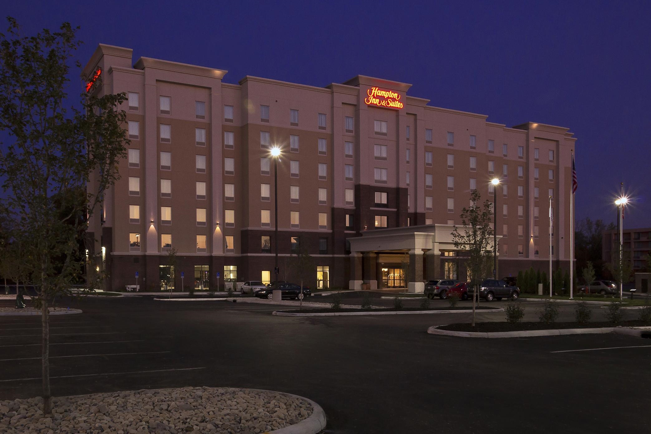 Hampton Inn & Suites Columbus/University Area