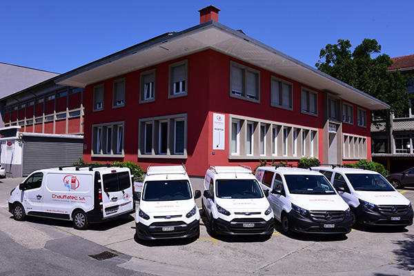 Bilder Chauffatec SA