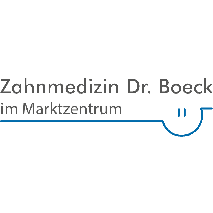 Zahnmedizin Dr. Boeck im Marktzentrum Weissach - Logo