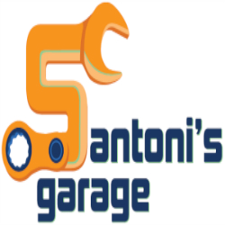 Santoni’s Garage Logo