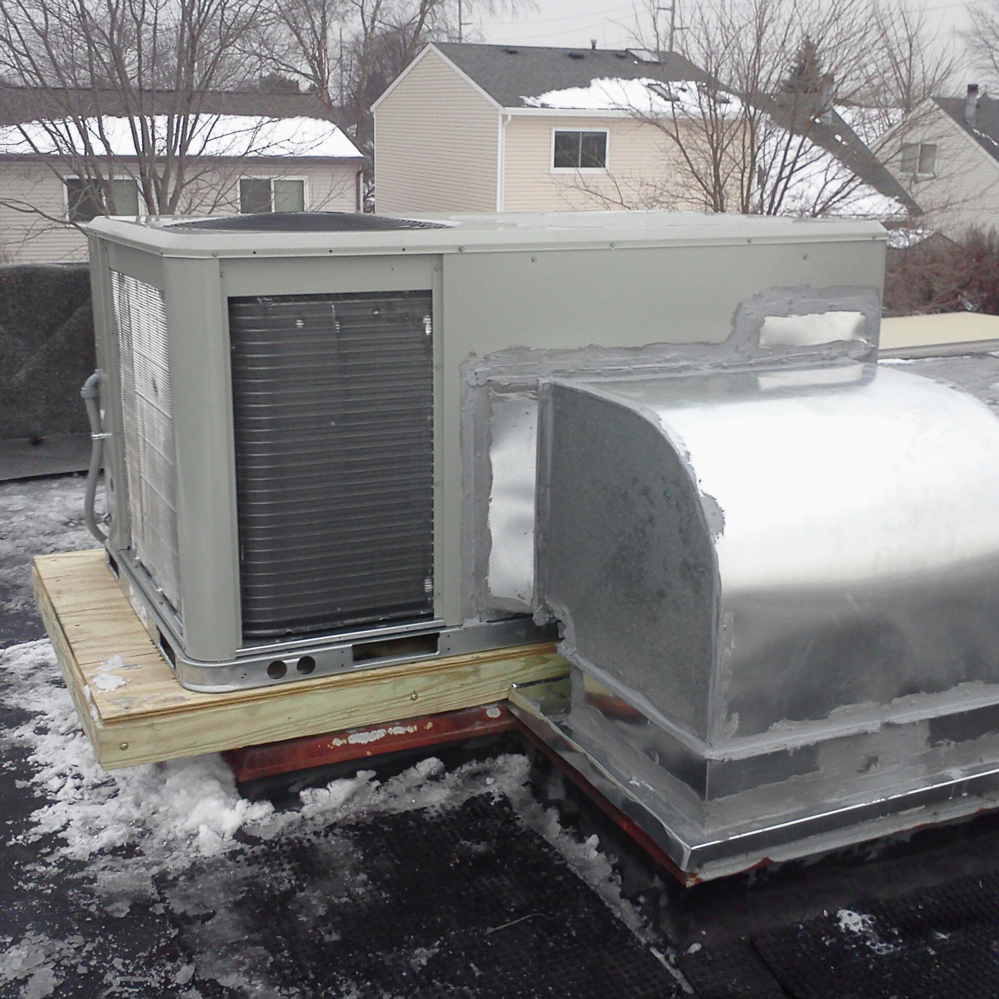 Another RTU replacement