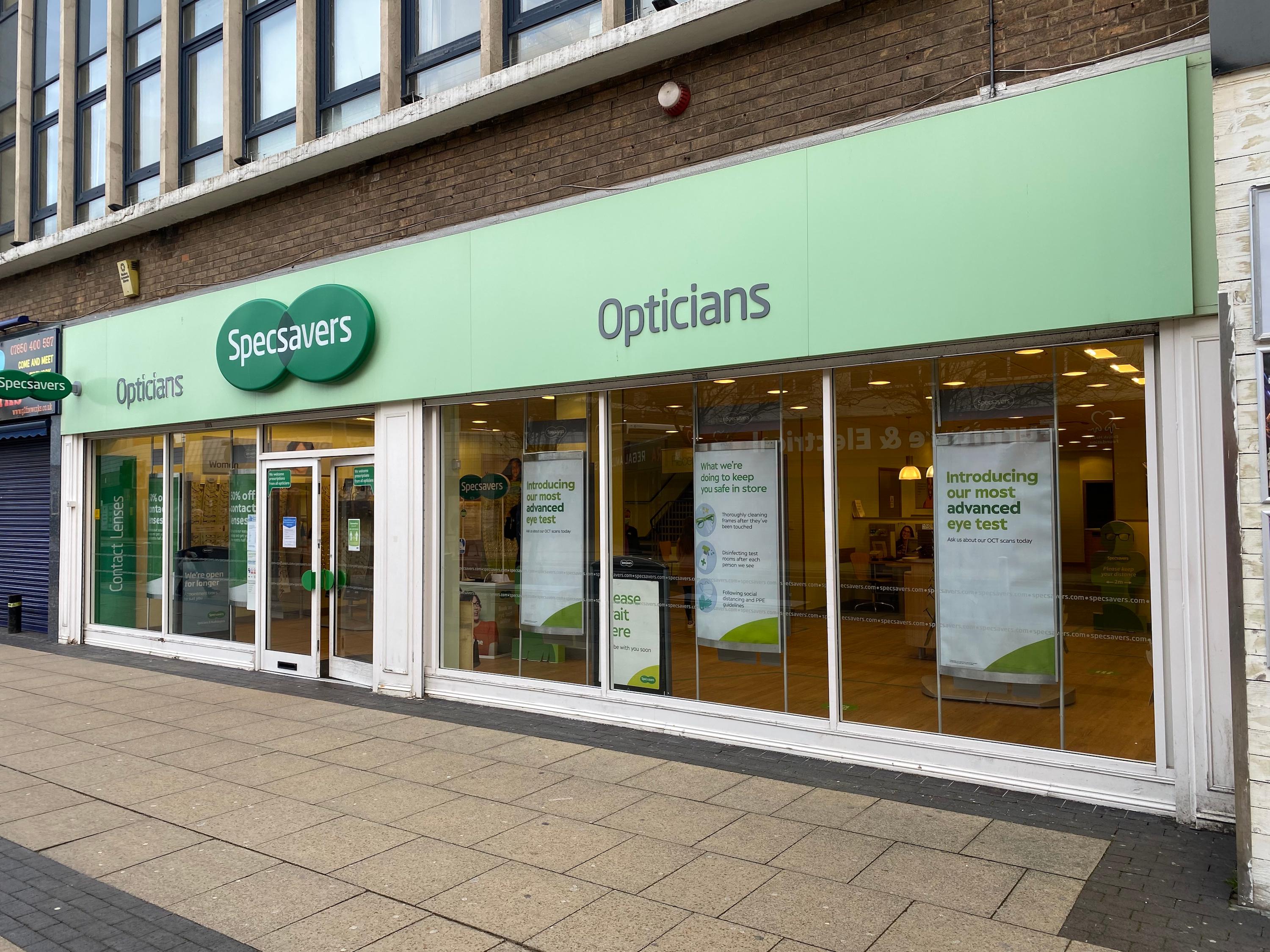 Specsavers Middlesbrough Specsavers Opticians and Audiologists - Middlesbrough Middlesborough 01642 222234