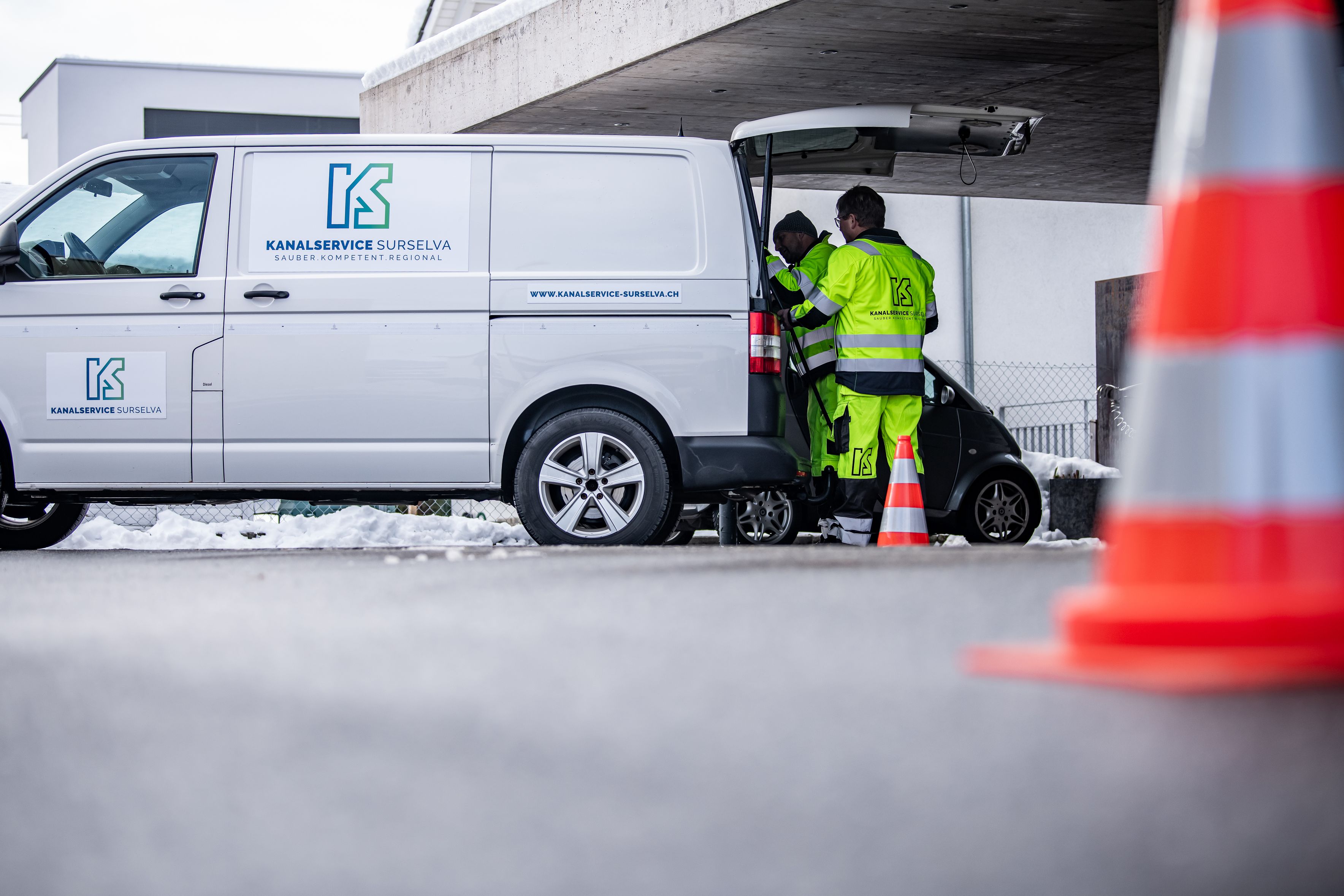 Bilder Kanalservice Surselva AG