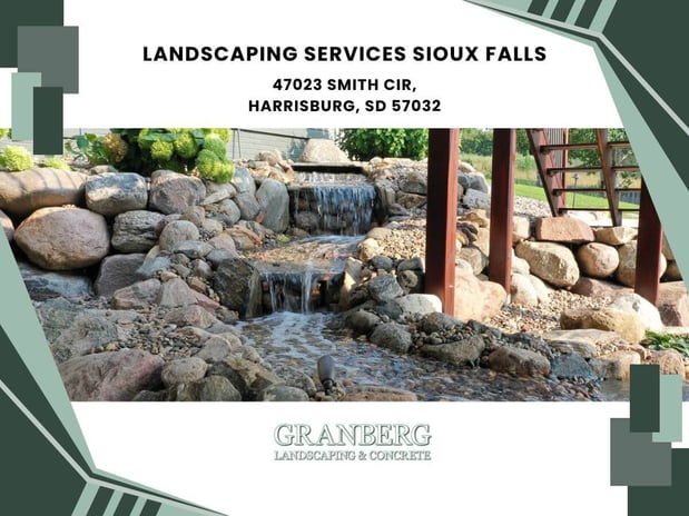 Images Granberg Landscaping & Concrete LLC