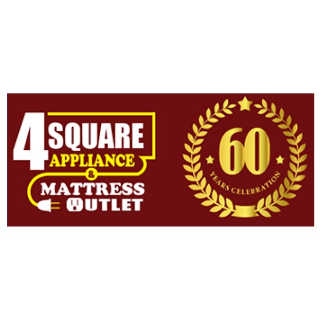 4 Square Appliance & Mattress Logo