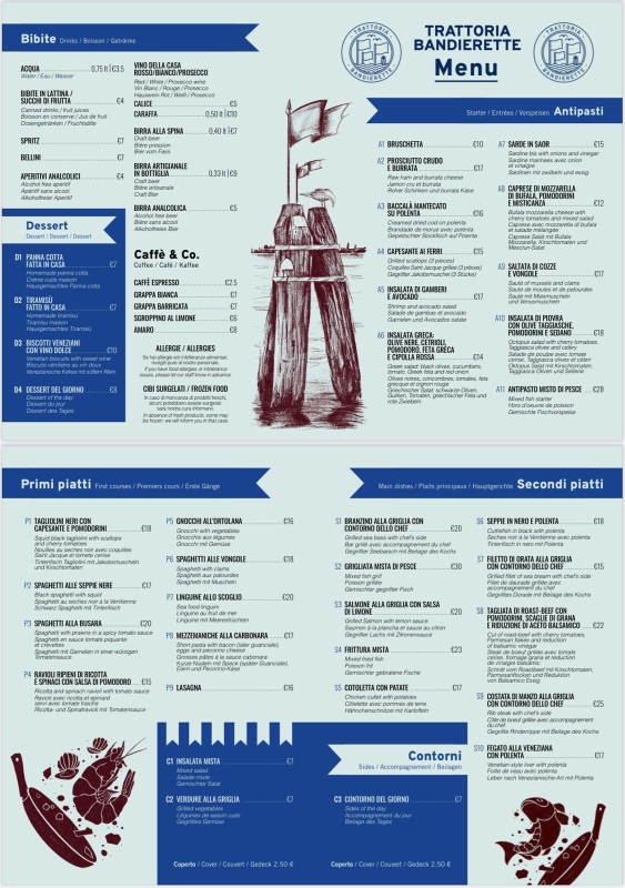 Trattoria Bandierette