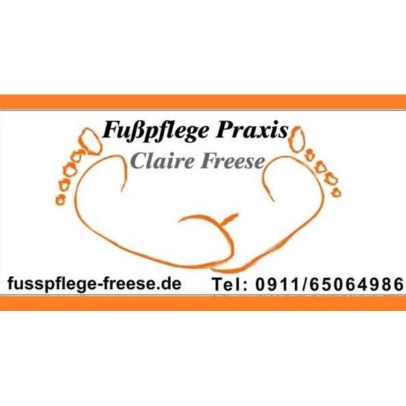 Fußpflege Praxis Claire Freese in Nürnberg - Logo