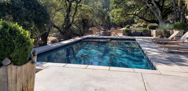 Images Sonoma Backyard Pool Construction