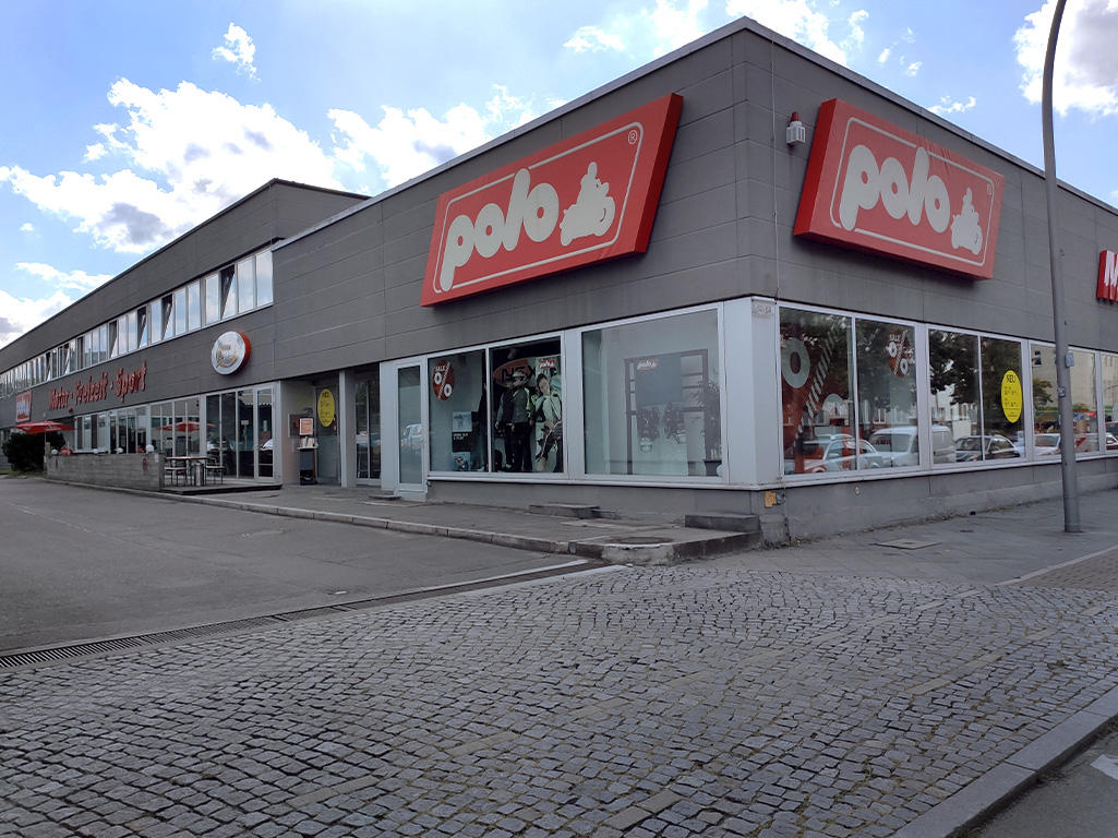 POLO Motorrad Store Berlin Reinickendorf, Holzhauser Str. 62-68 in Berlin