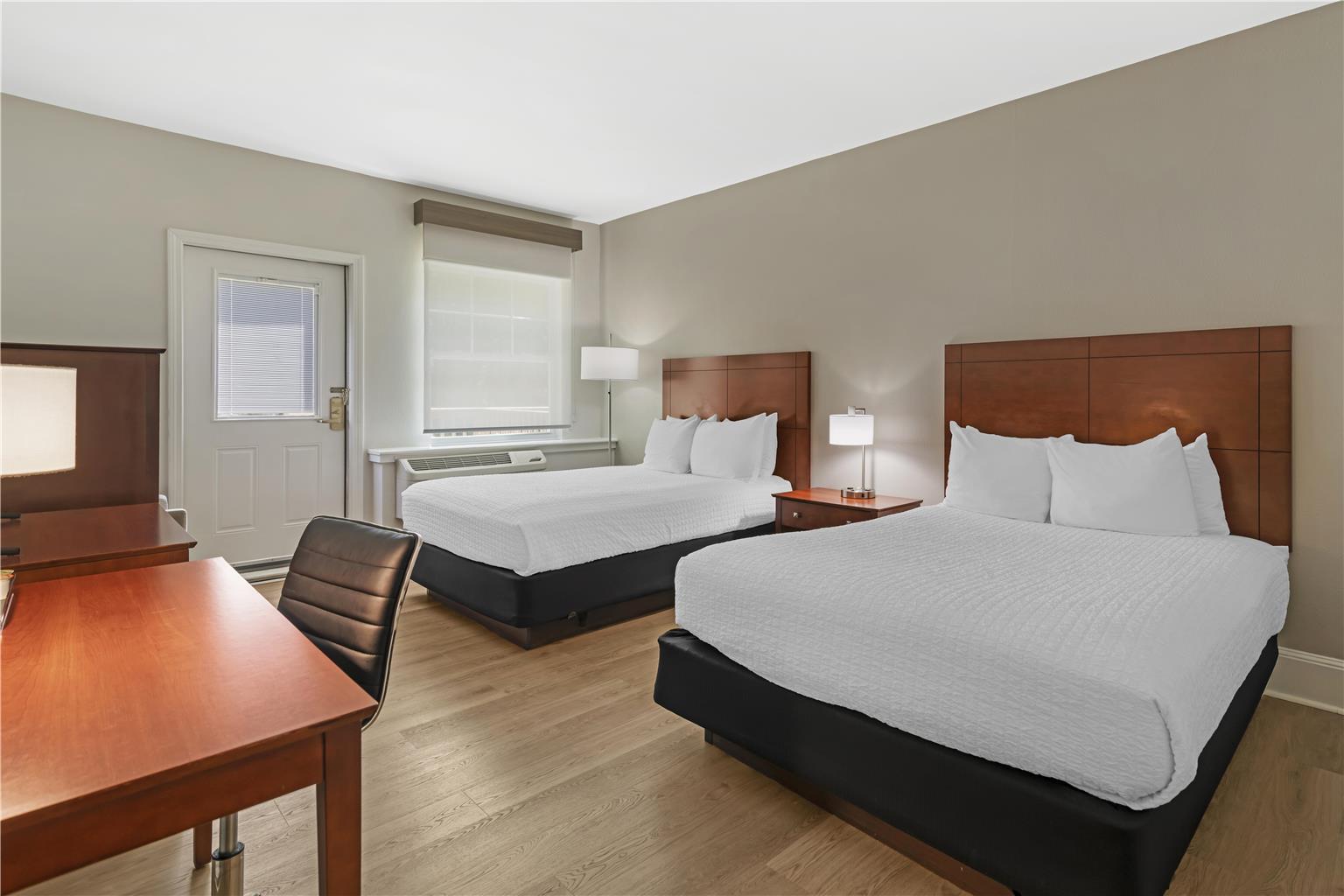 Two Queen Pet-Friendly Bedroom