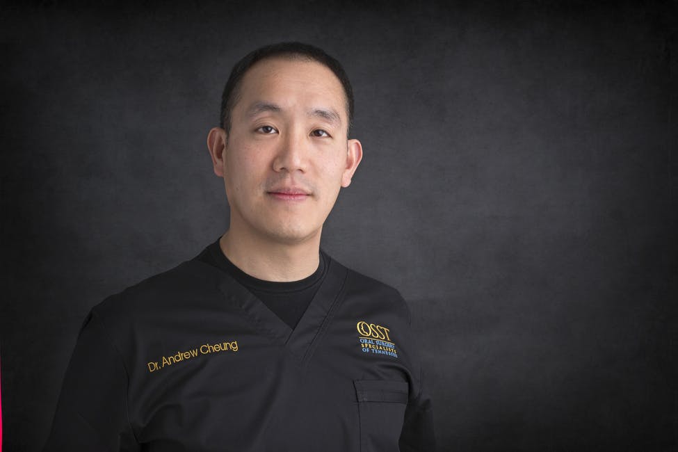 Dr. Andrew Cheung of Oral Surgery Specialists of Tennessee | Oak Ridge, TN