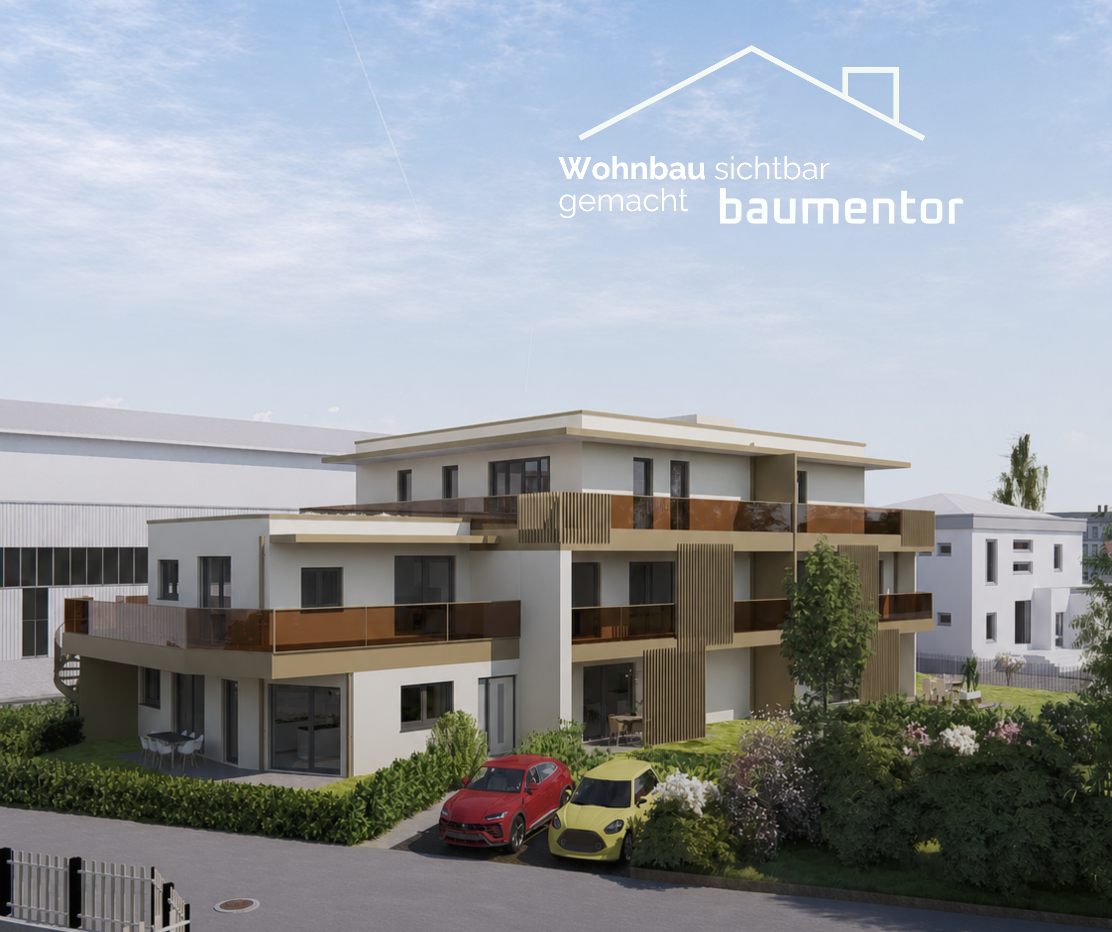 Bild zu In Linz planen wir aktuell den Abbruch eines bestehenden Gebäudes und den Neubau eines modernen Mehrparteienhauses mit 15 Wohneinheiten.