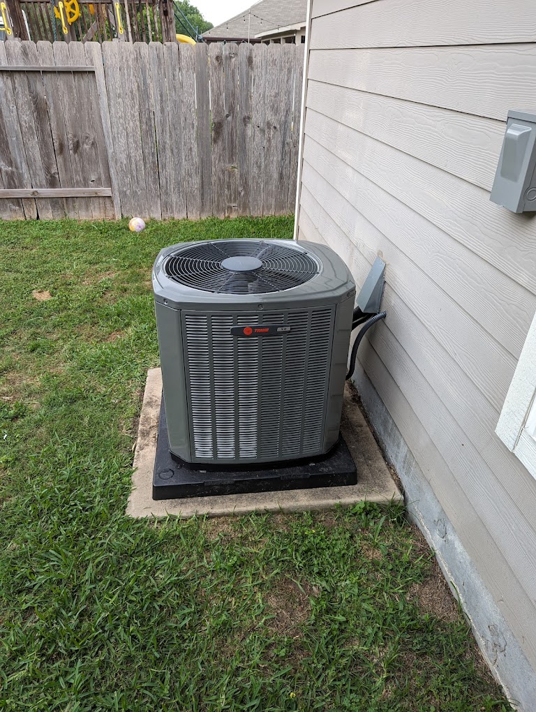 air tech of katie hvac unit