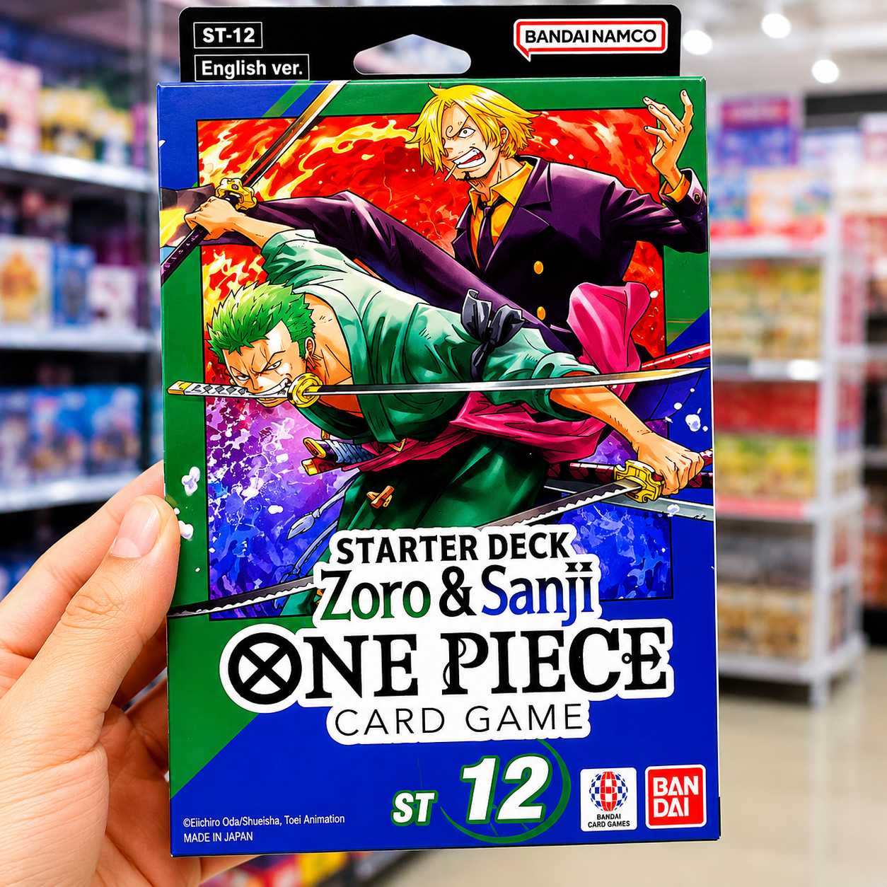 One Piece Starter Decks are in stock at our Torrance (Del Amo) location! Limit 2 per person at $14.9 