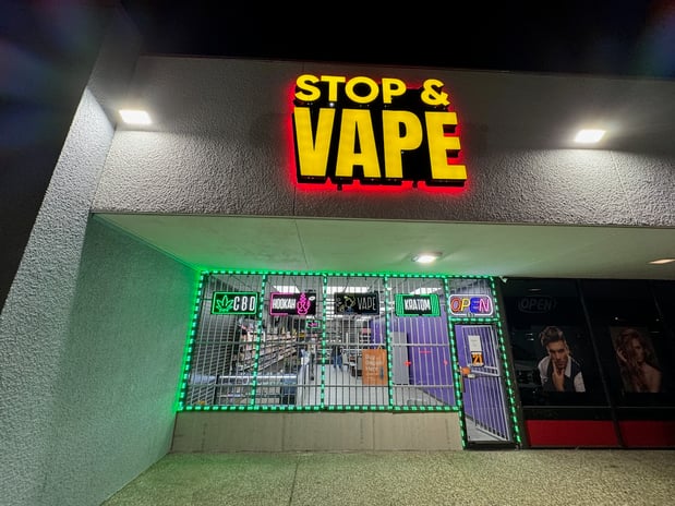 Images CoinFlip Bitcoin ATM - Stop & Vape (Richardson)