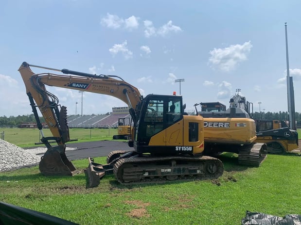 Images Palmetto Clearing and Grading LLC