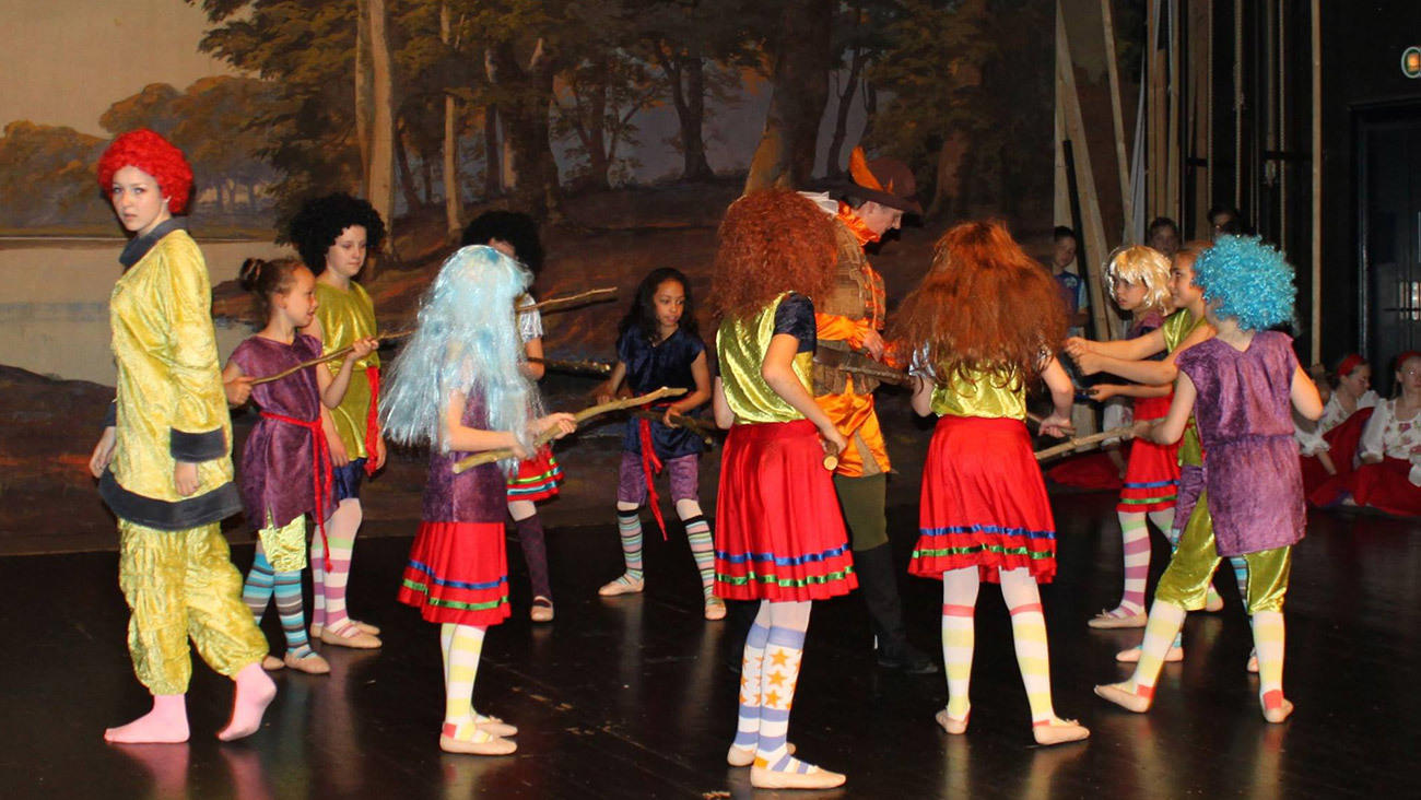 Images Ellen Østerby's Balletskole