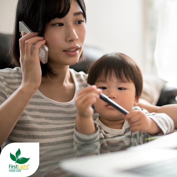 Images FirstLight Home Care of Irvine