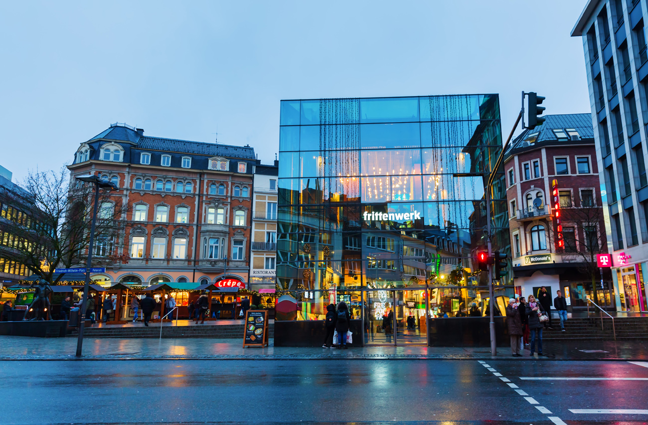 Frittenwerk Aachen, Holzgraben 4 in Aachen