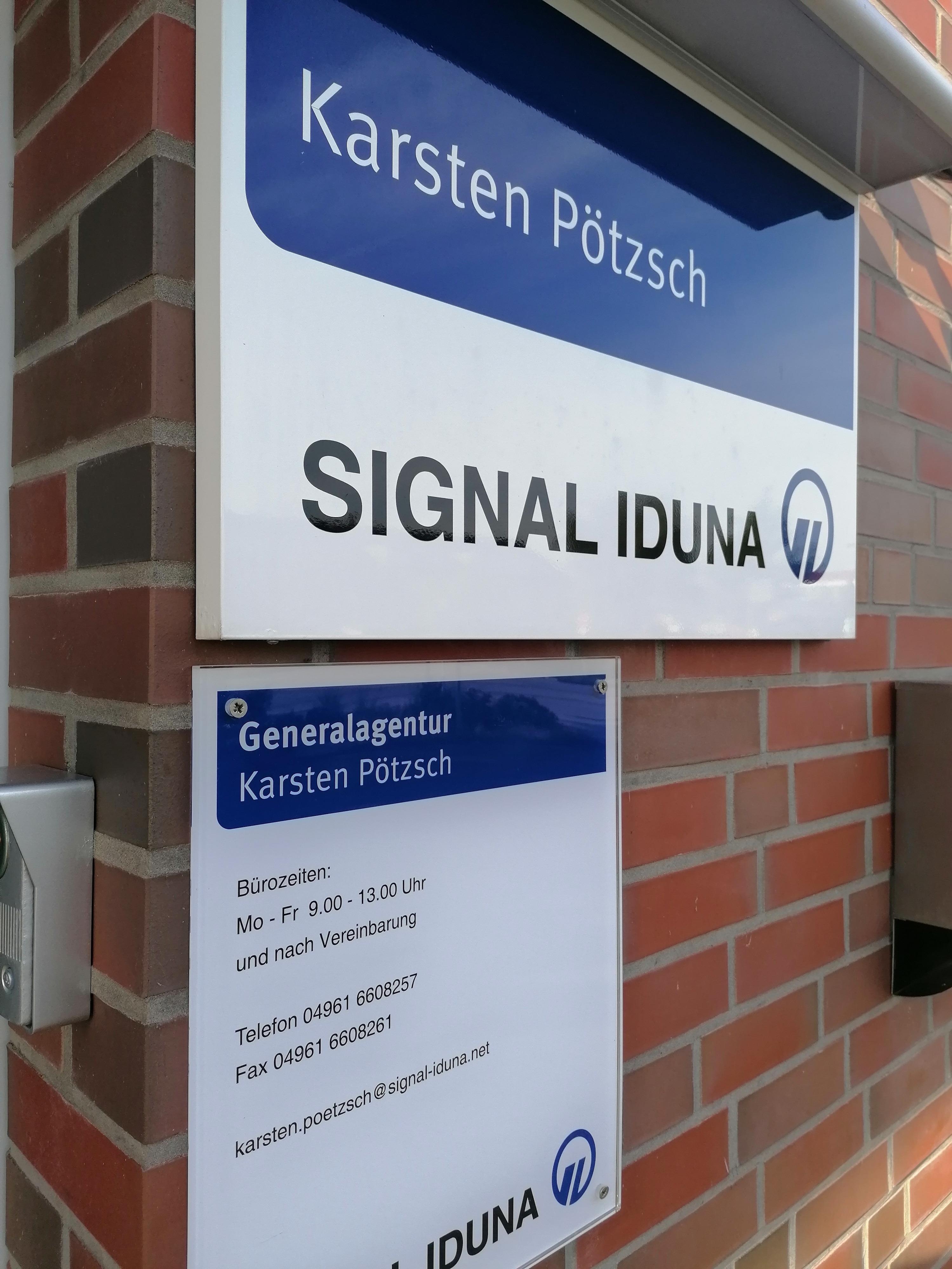 SIGNAL IDUNA Versicherung Karsten Pötzsch, Marg.-Meinders-Str. Rechts 18a in Papenburg