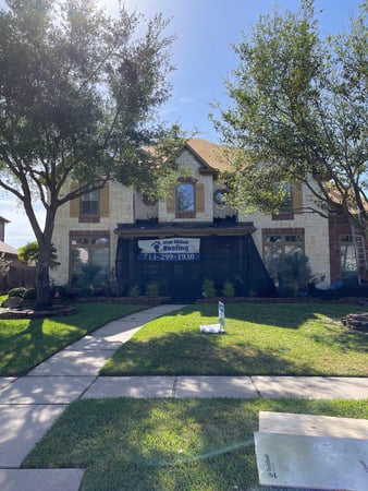 Images Blue Ribbon Roofing LLC - Jersey Village Roof Replacement