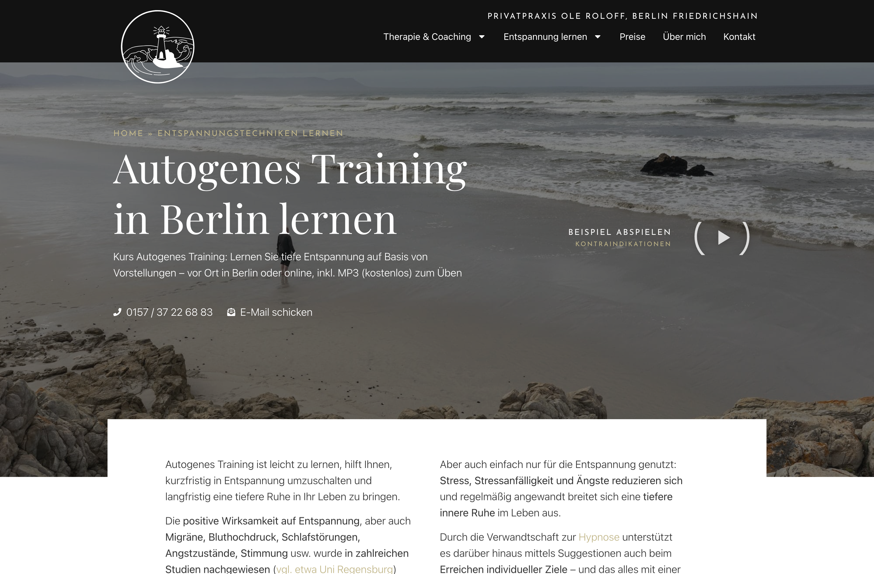 Bilder Ole Roloff | Freelancer für Webdesign, WordPress & SEO