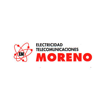 Electricidad Moreno Logo